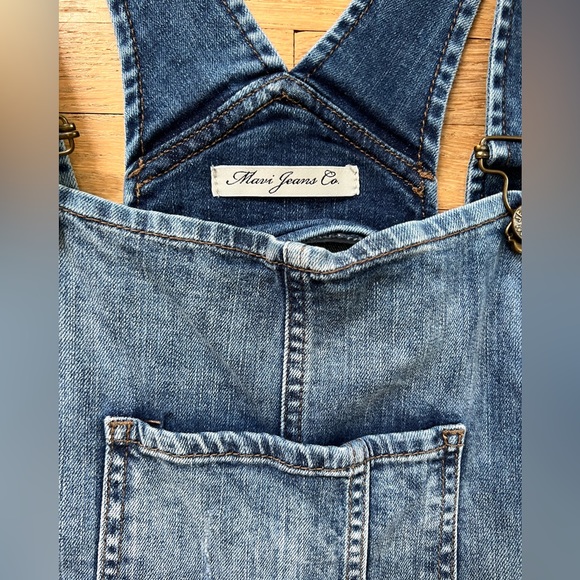 Mavi Edera Jean Overalls Medium - Picture 5 of 15